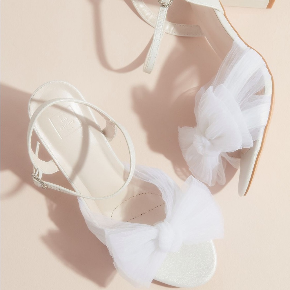 DB Studio Heel - David’s Bridal shoe